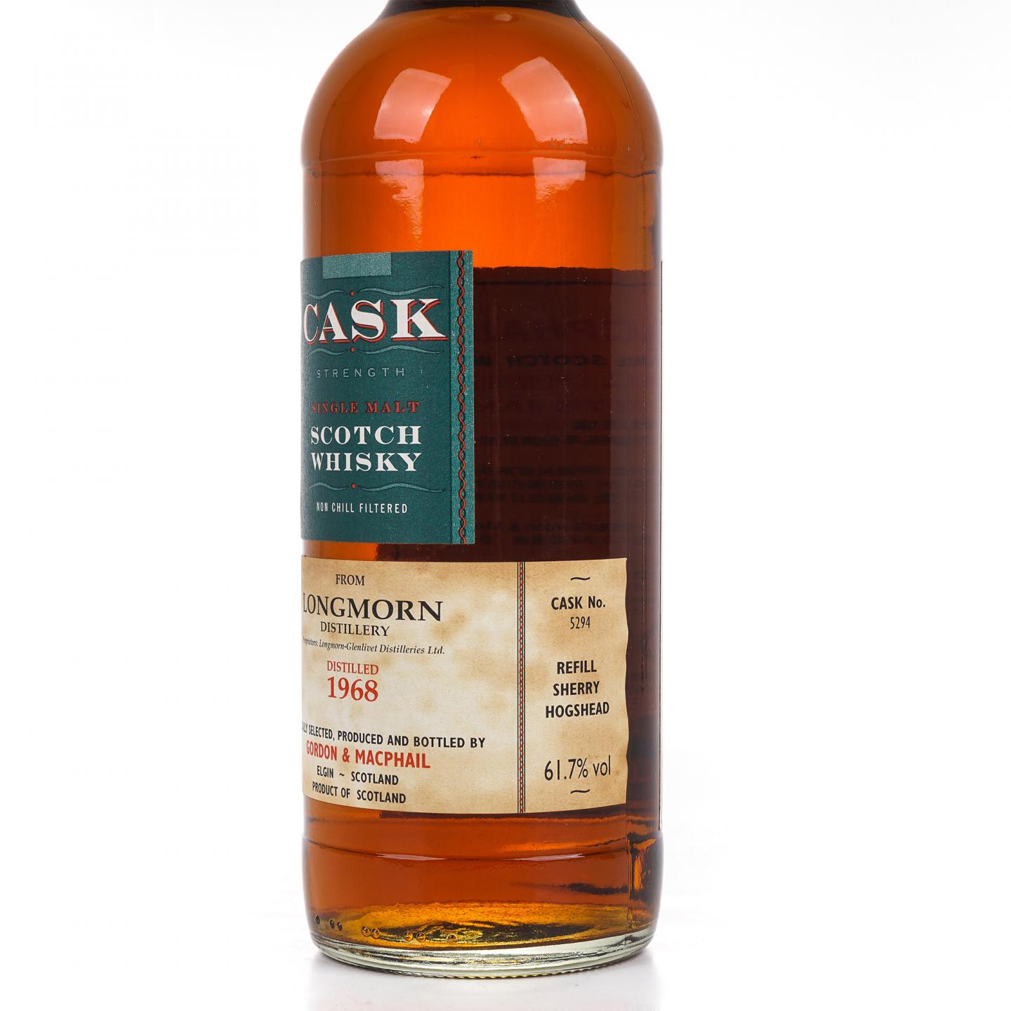 Longmorn 朗摩 1968-2010 GM