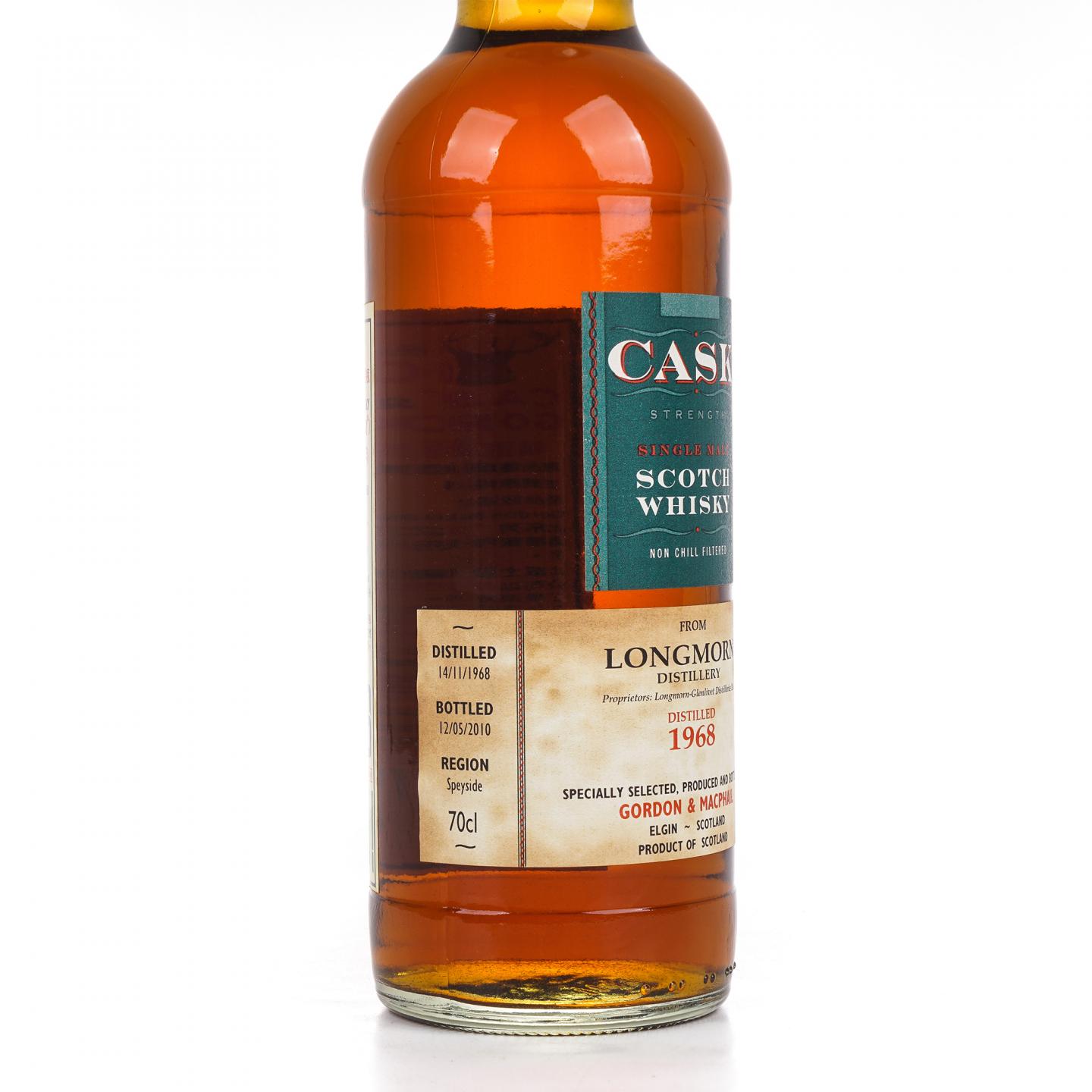 Longmorn 朗摩 1968-2010 GM