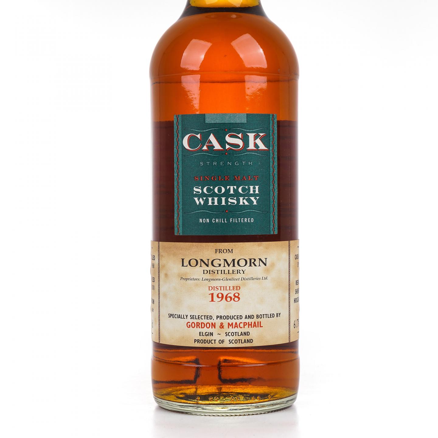 Longmorn 朗摩 1968-2010 GM