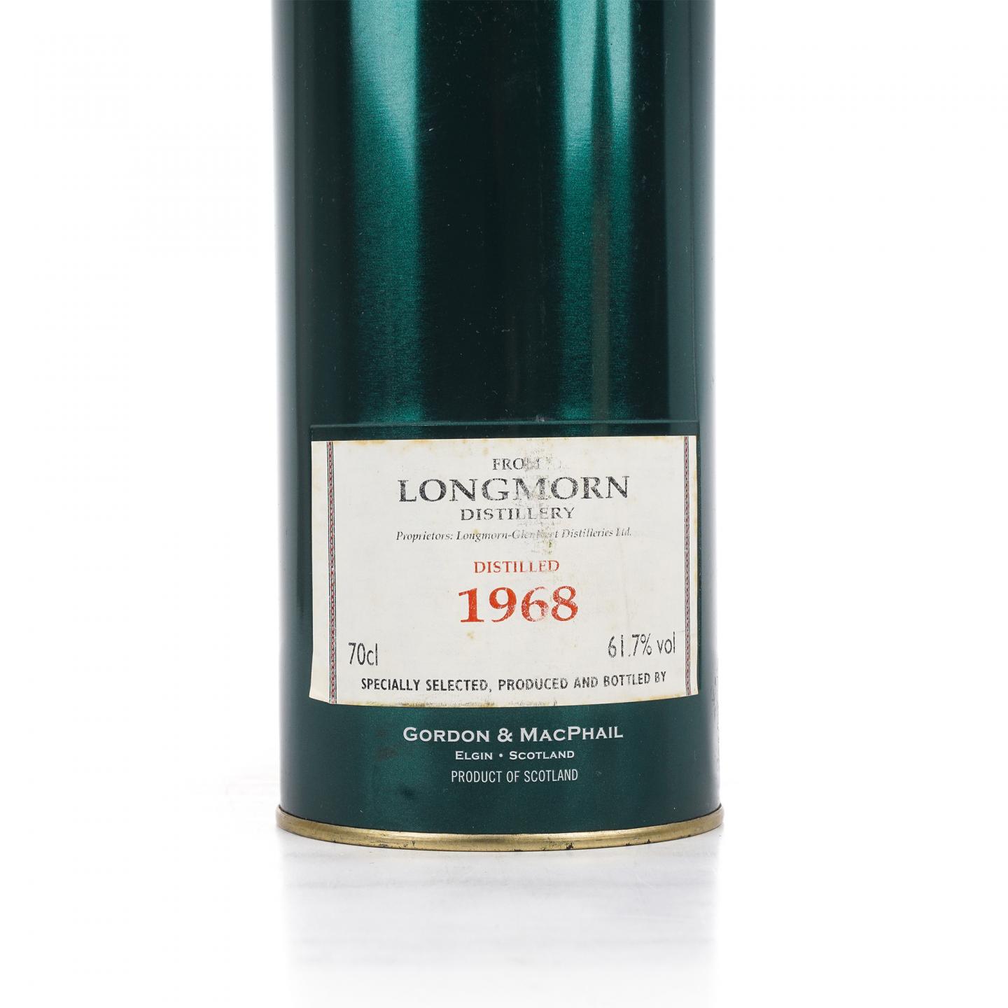 Longmorn 朗摩 1968-2010 GM
