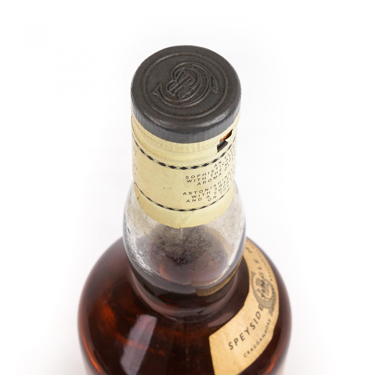 Cragganmore 克莱根摩 12年 700ml