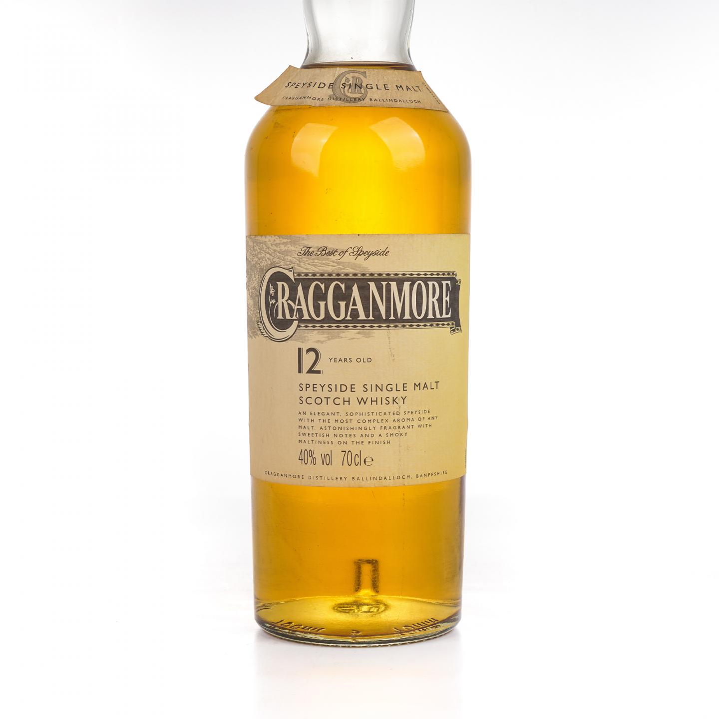 Cragganmore 克莱根摩 12年 700ml