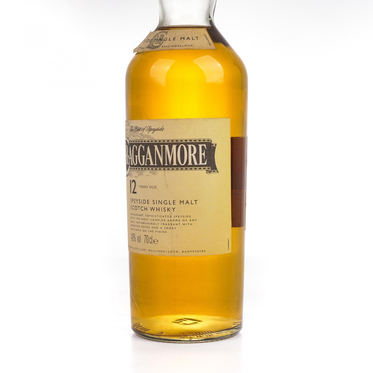 Cragganmore 克莱根摩 12年 700ml