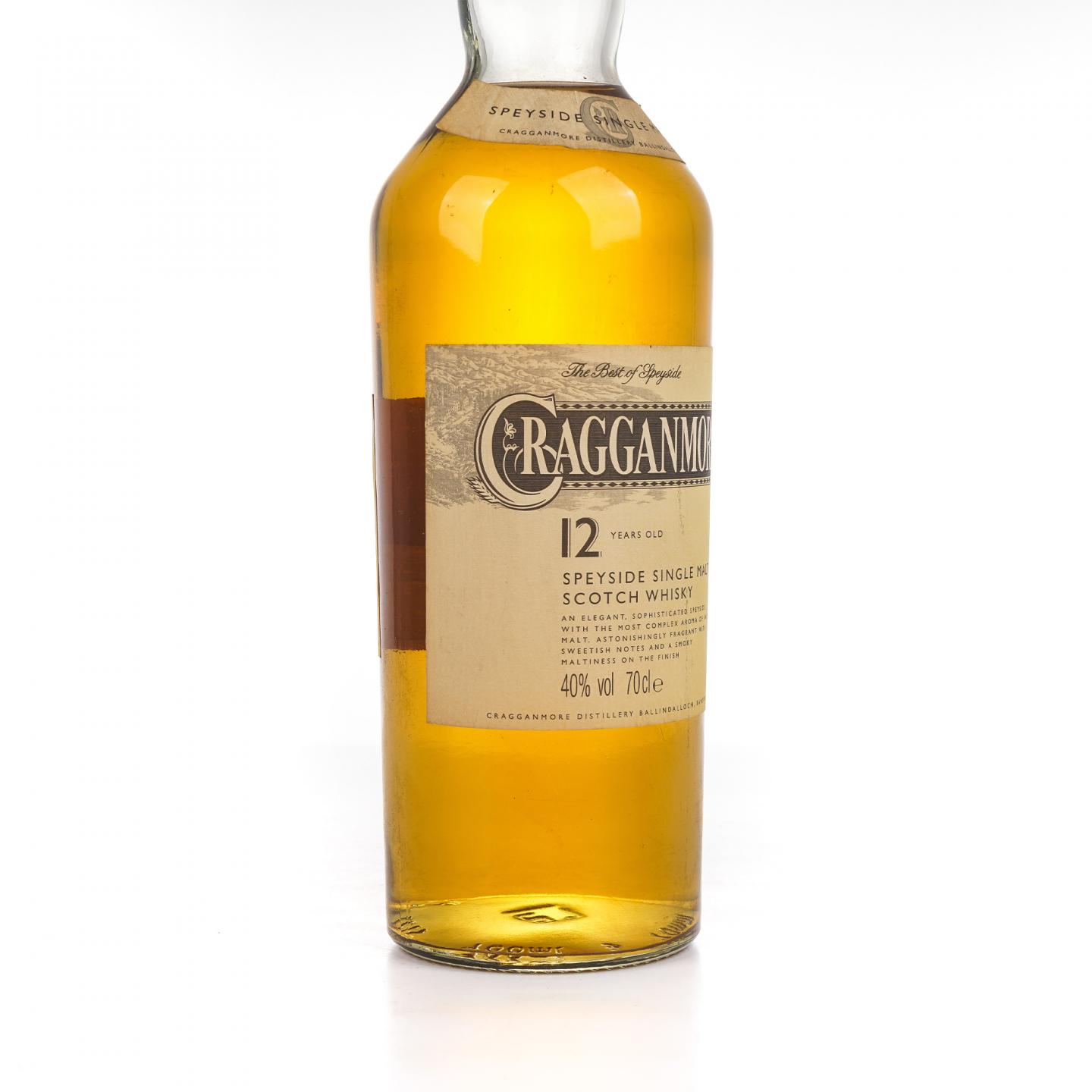 Cragganmore 克莱根摩 12年 700ml