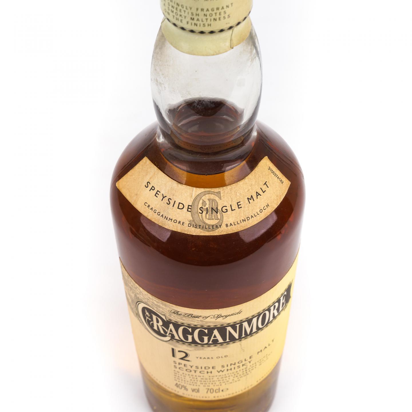 Cragganmore 克莱根摩 12年 700ml