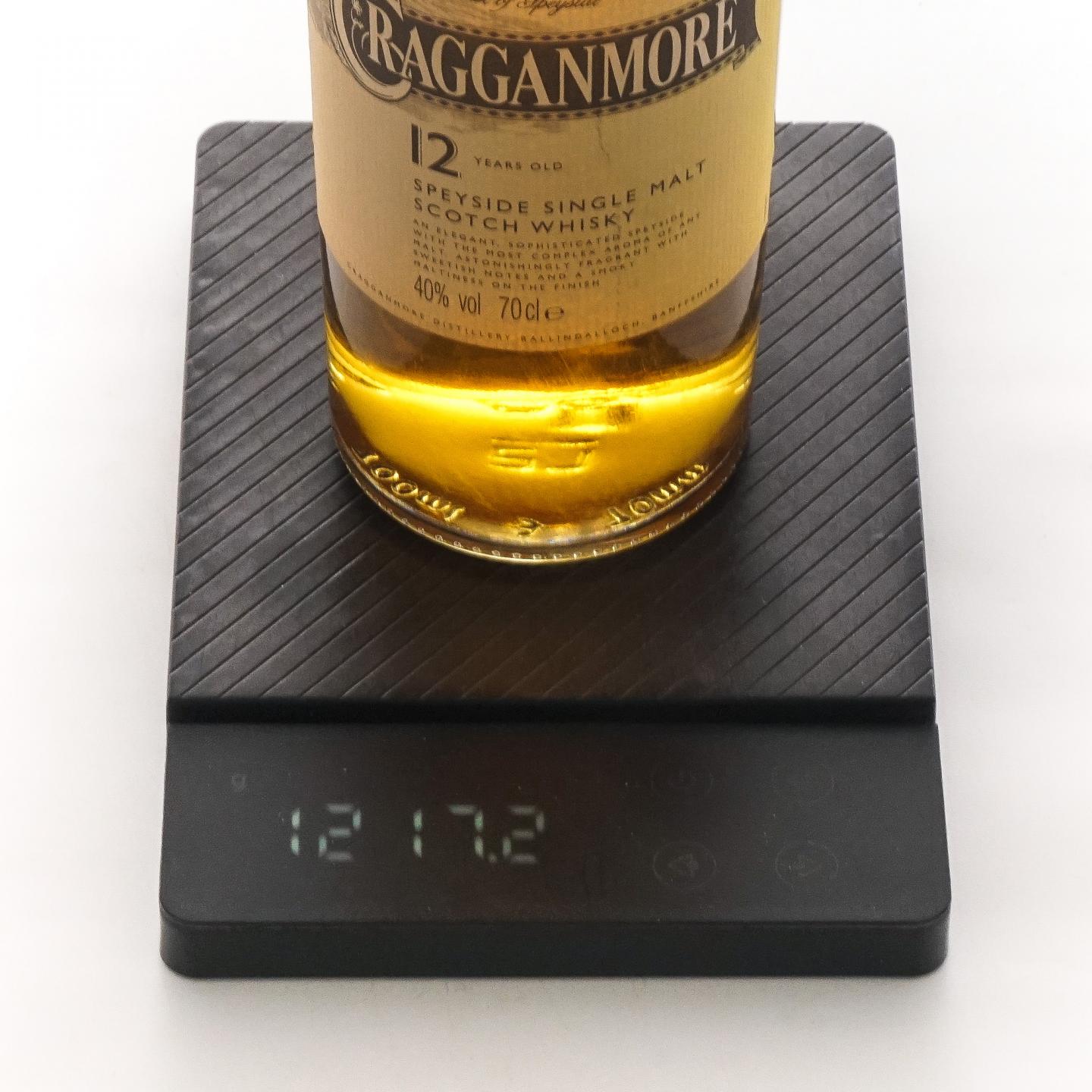 Cragganmore 克莱根摩 12年 700ml