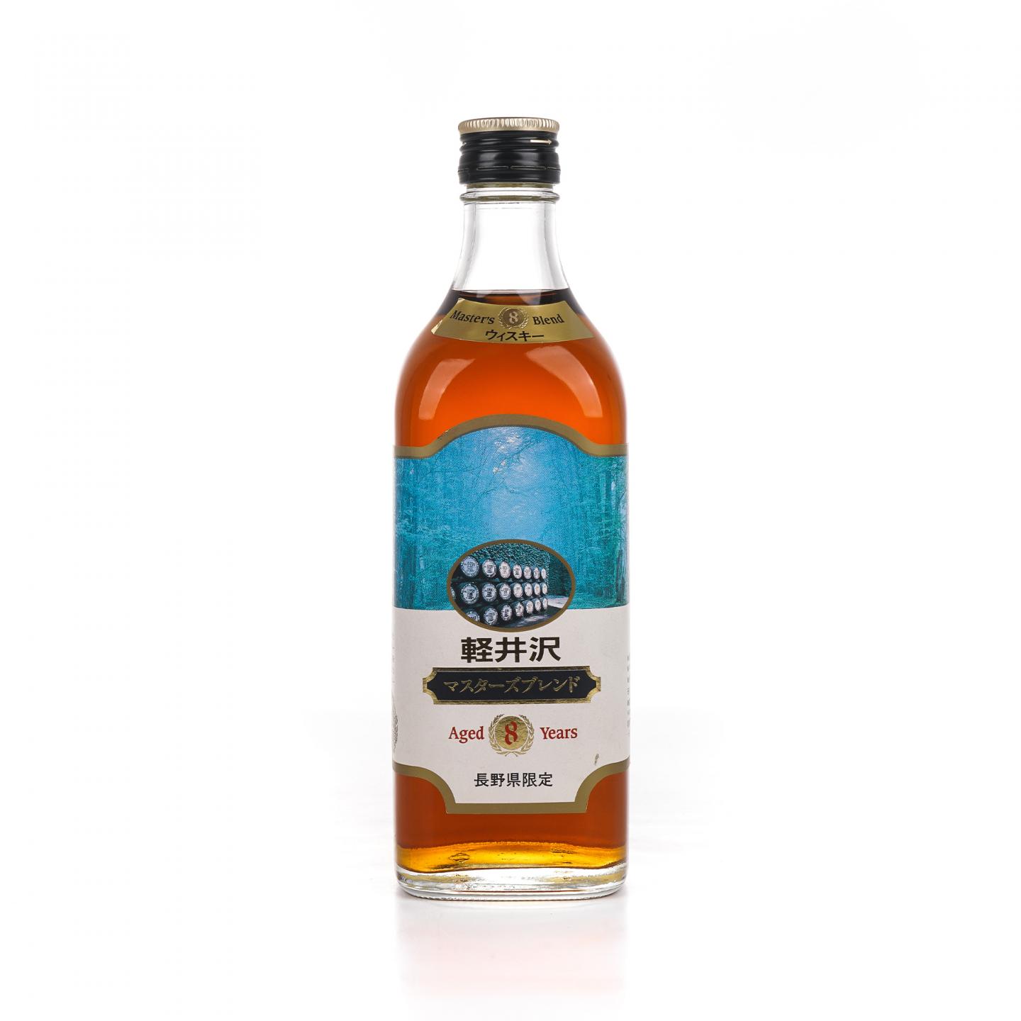 轻井泽 8年 长野县限定 500ml