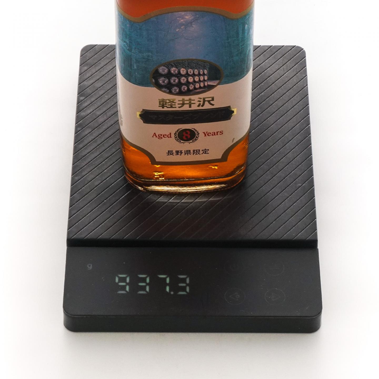轻井泽 8年 长野县限定 500ml