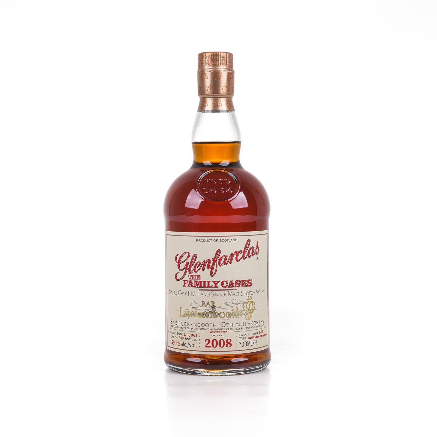 Glenfarclas 格兰花格 2008-2022 家族桶#672