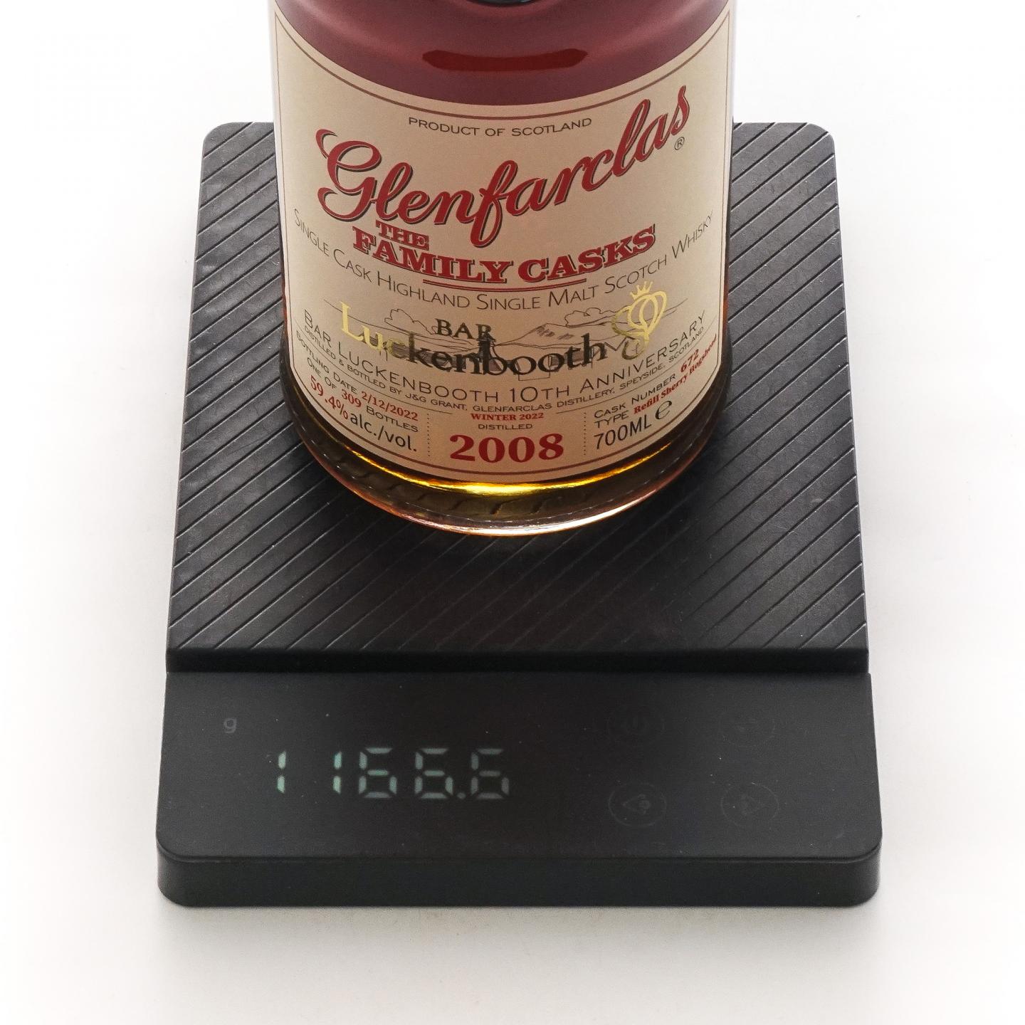 Glenfarclas 格兰花格 2008-2022 家族桶#672