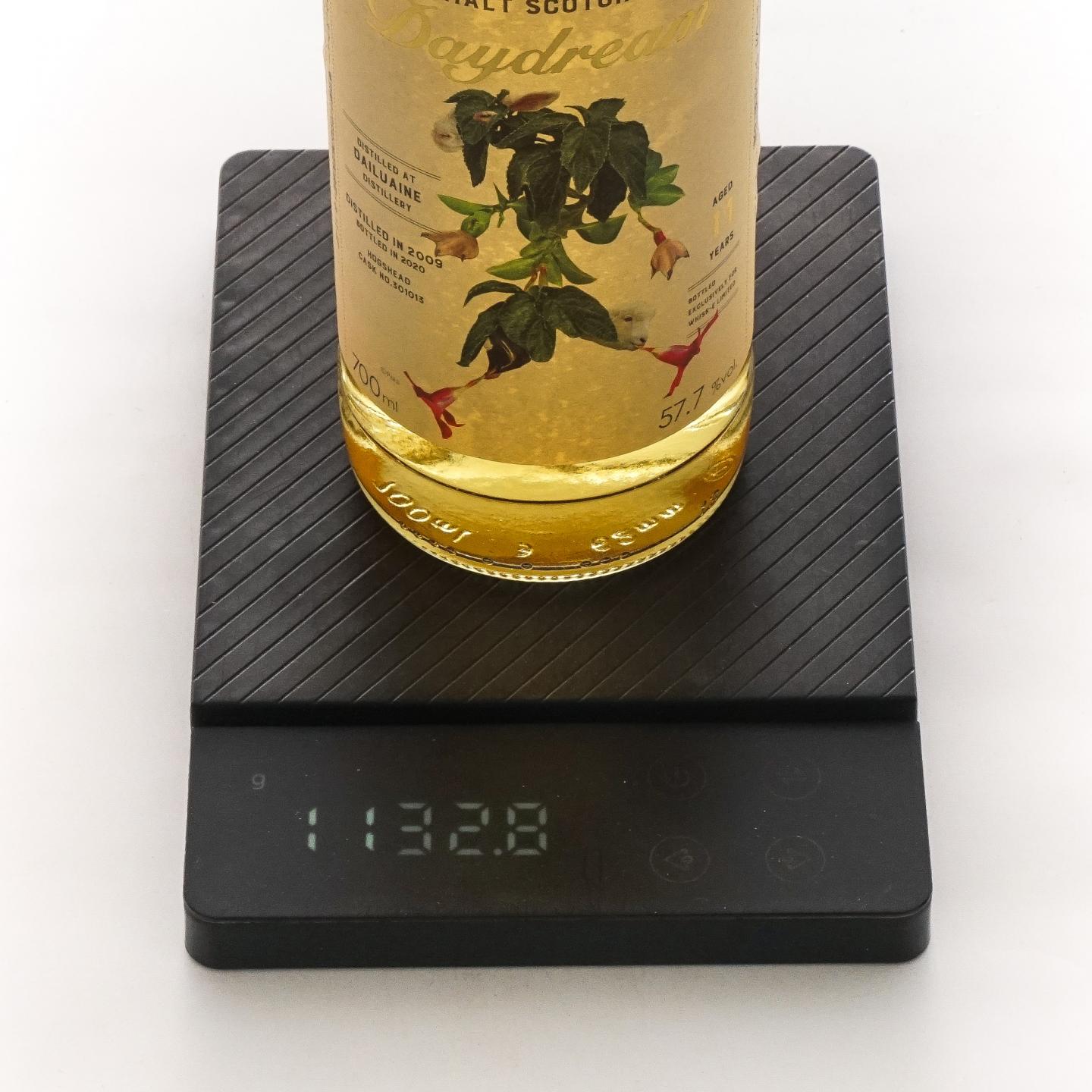 Dailuaine 大云 11年 2009-2020 Daydream