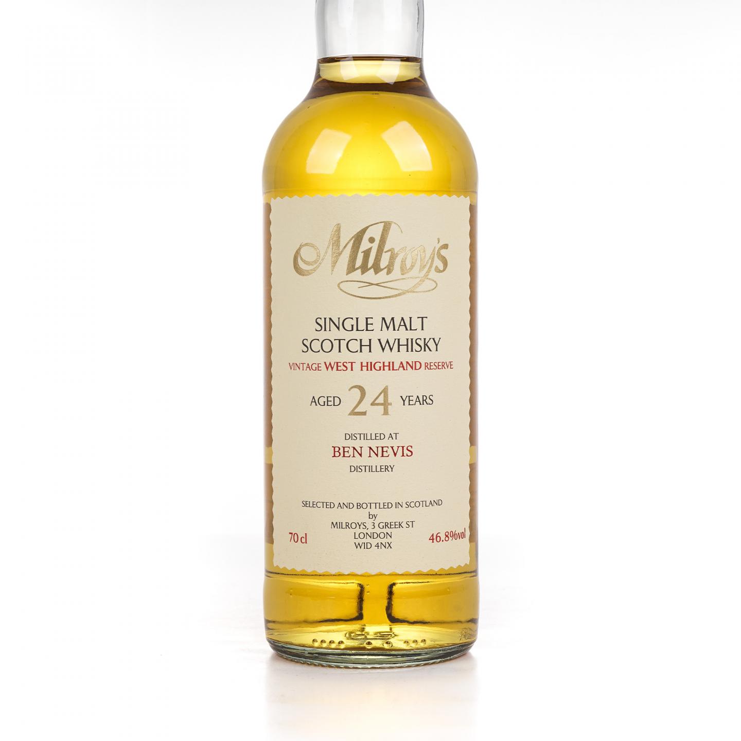 Ben Nevis 本尼维斯 24年 1998-2023