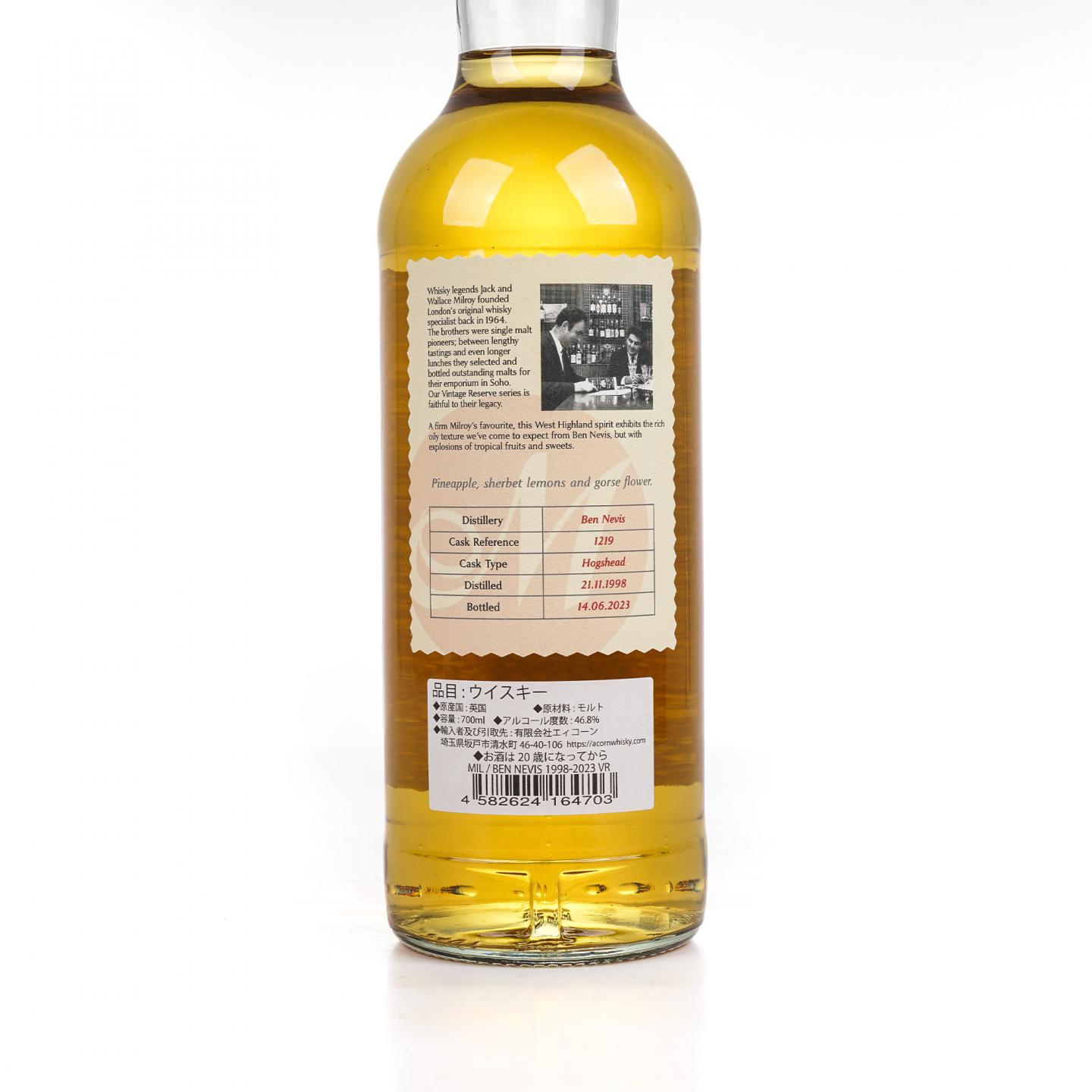 Ben Nevis 本尼维斯 24年 1998-2023