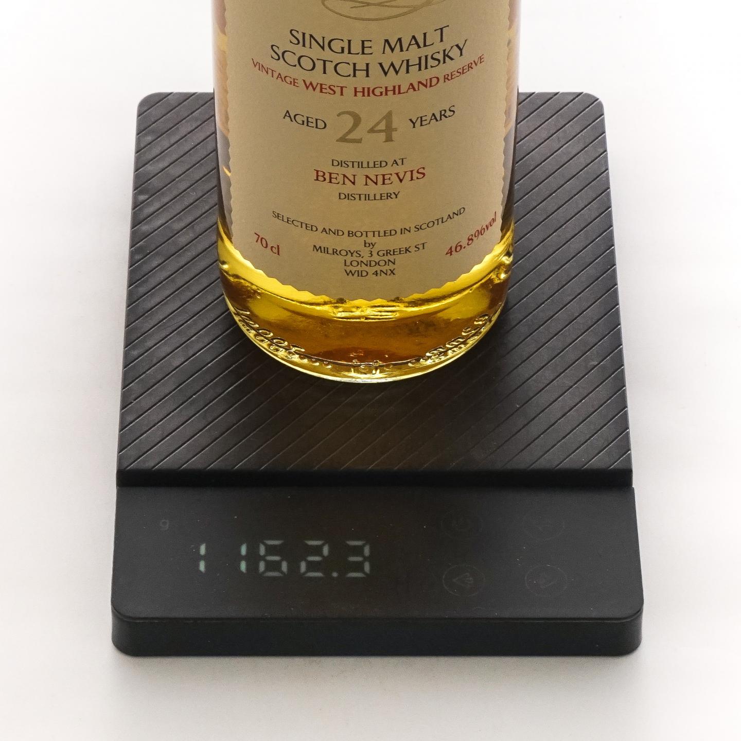 Ben Nevis 本尼维斯 24年 1998-2023