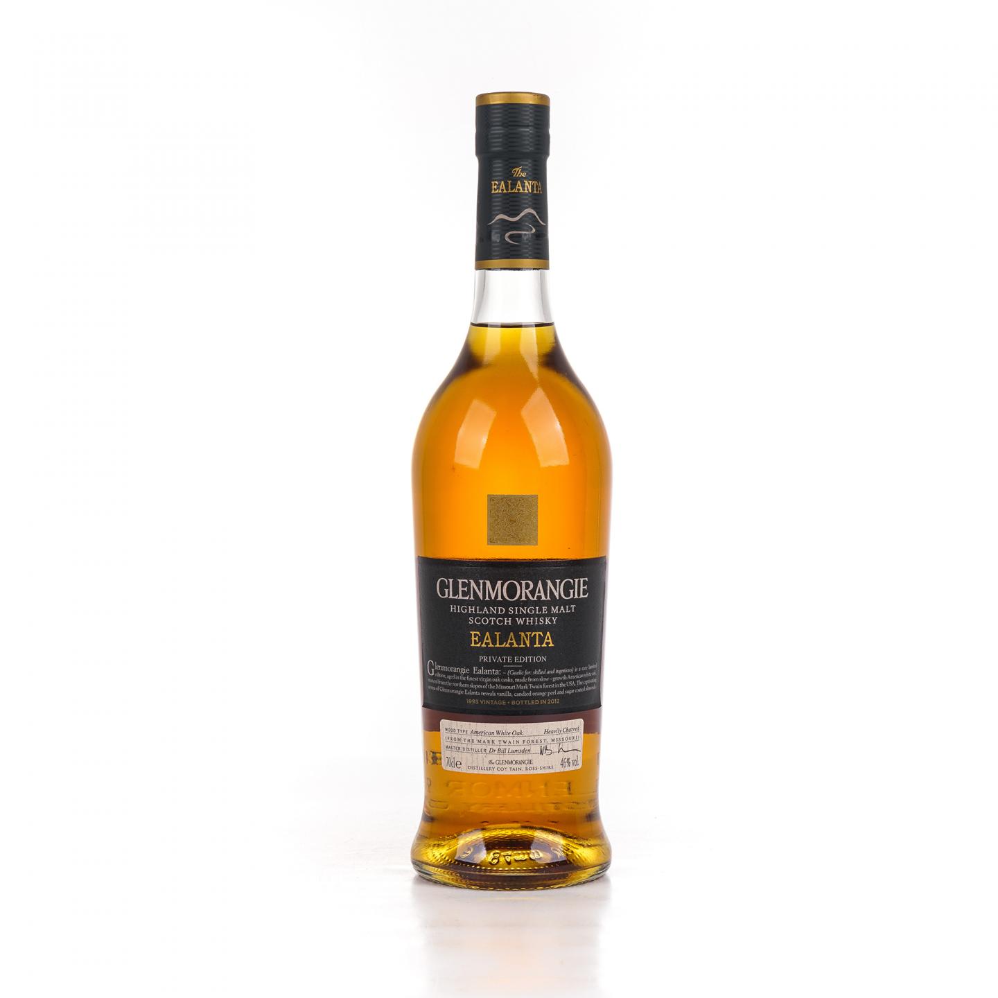 Glenmorangie 格兰杰 1993-2012 Ealanta