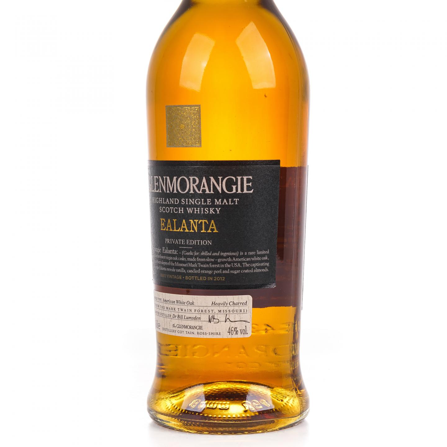 Glenmorangie 格兰杰 1993-2012 Ealanta