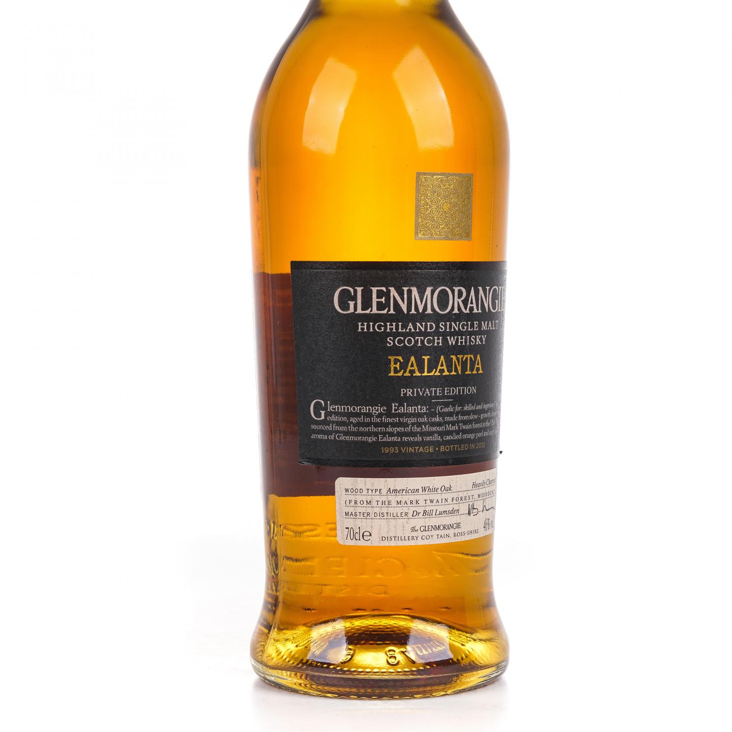 Glenmorangie 格兰杰 1993-2012 Ealanta