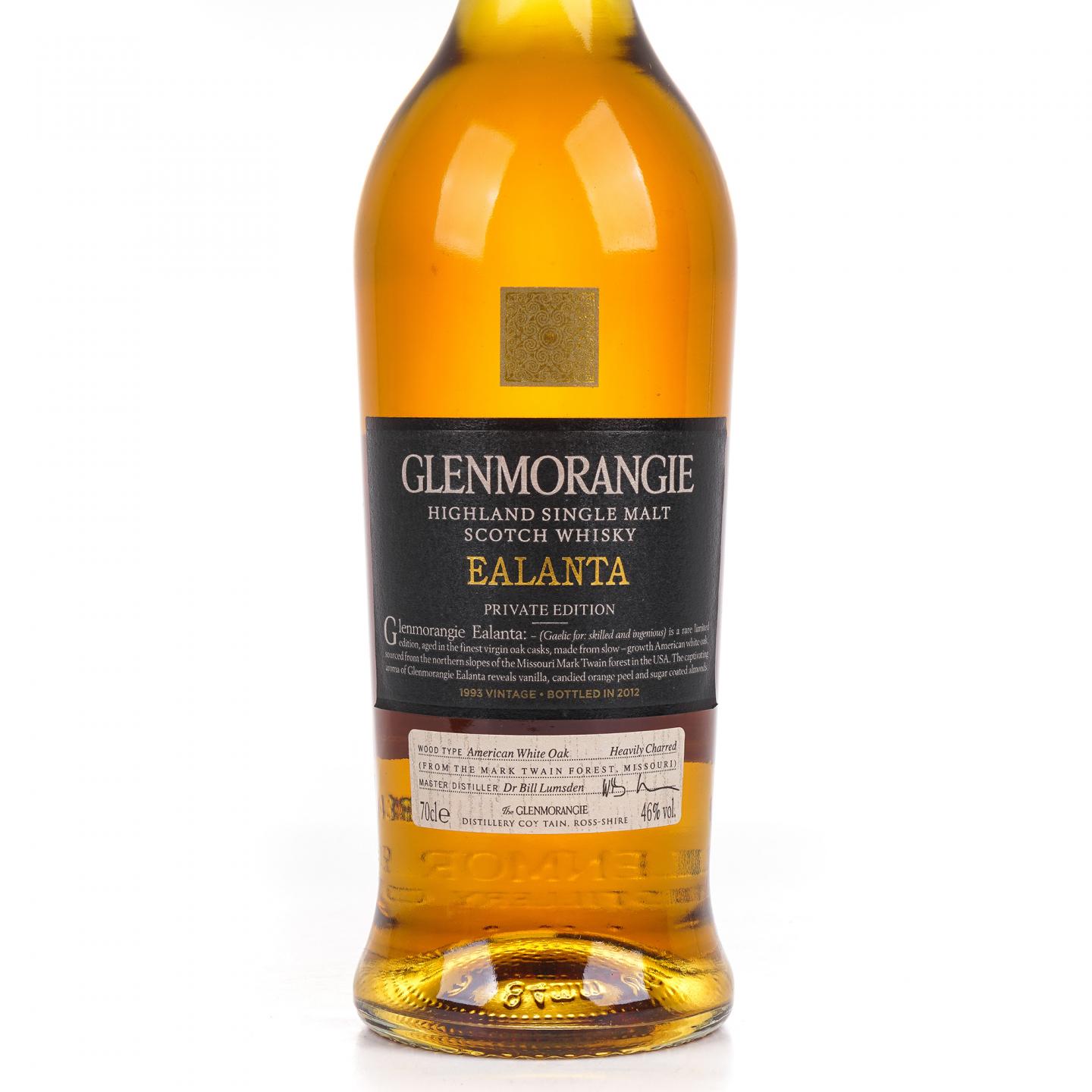 Glenmorangie 格兰杰 1993-2012 Ealanta