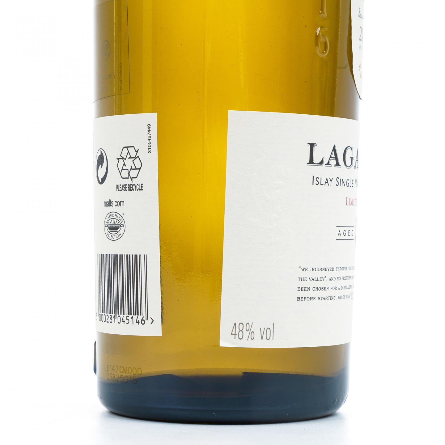 Lagavulin 乐加维林 8年 200周年酒厂纪念