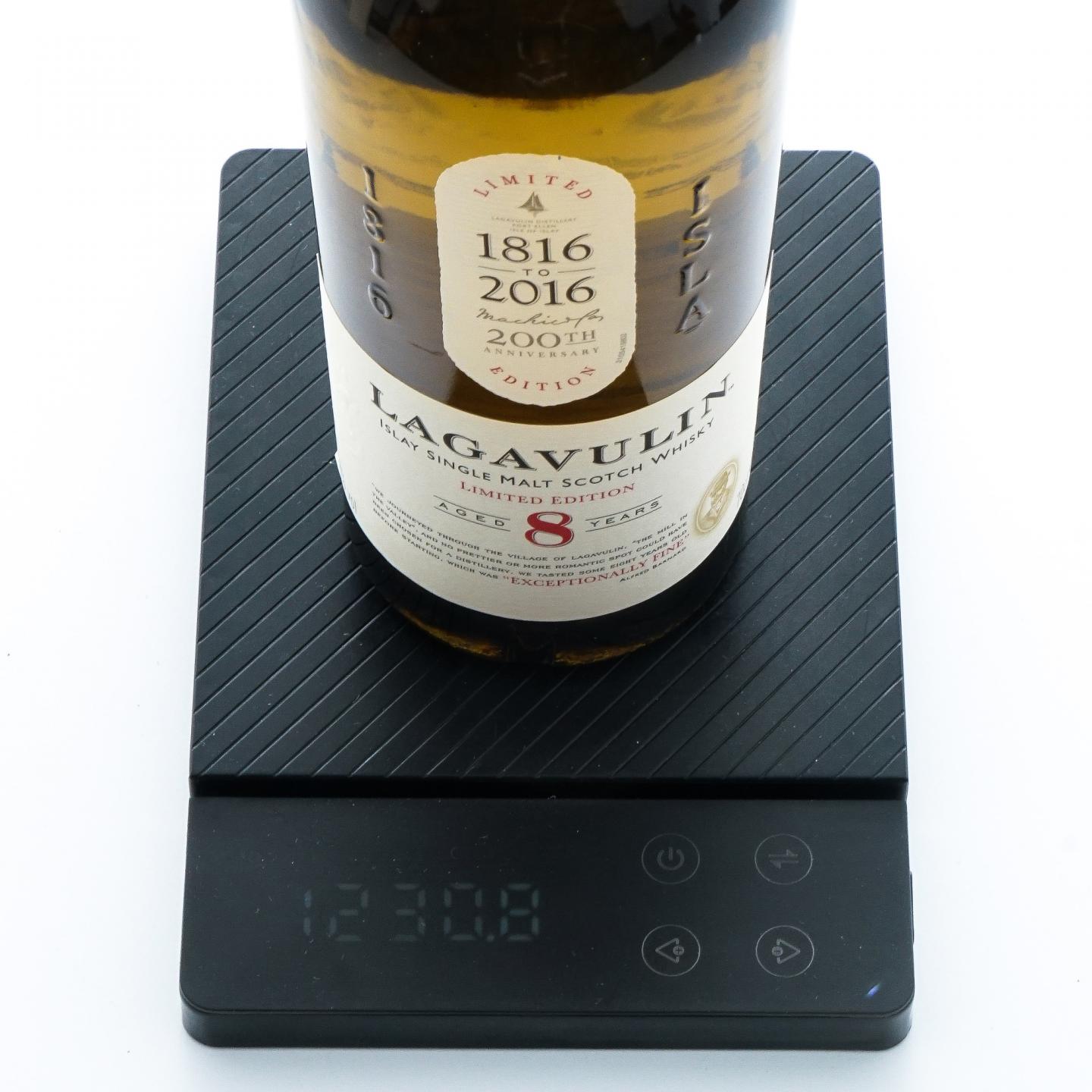 Lagavulin 乐加维林 8年 200周年酒厂纪念
