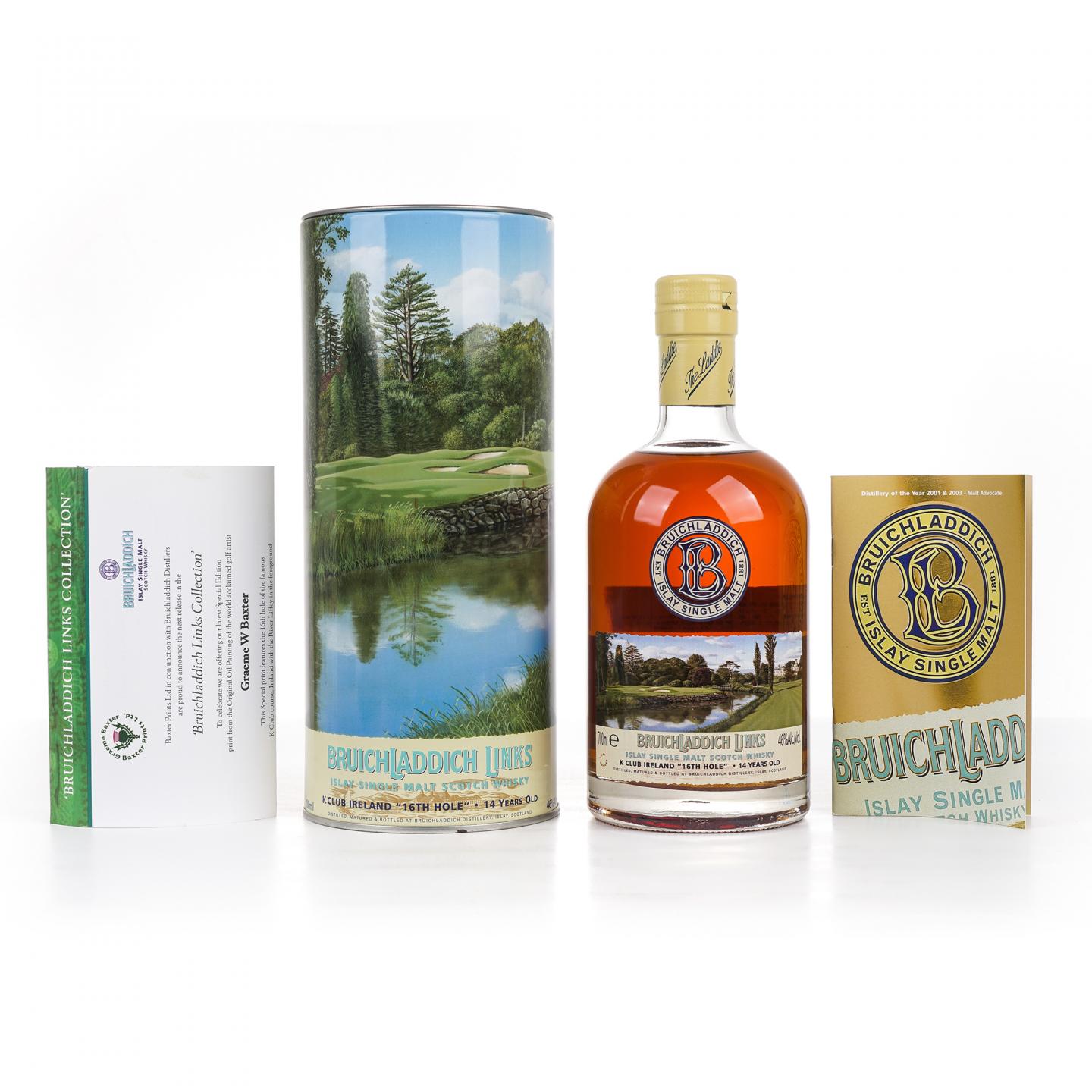 Bruichladdich 布赫拉迪 14年 Links The 16th Hole