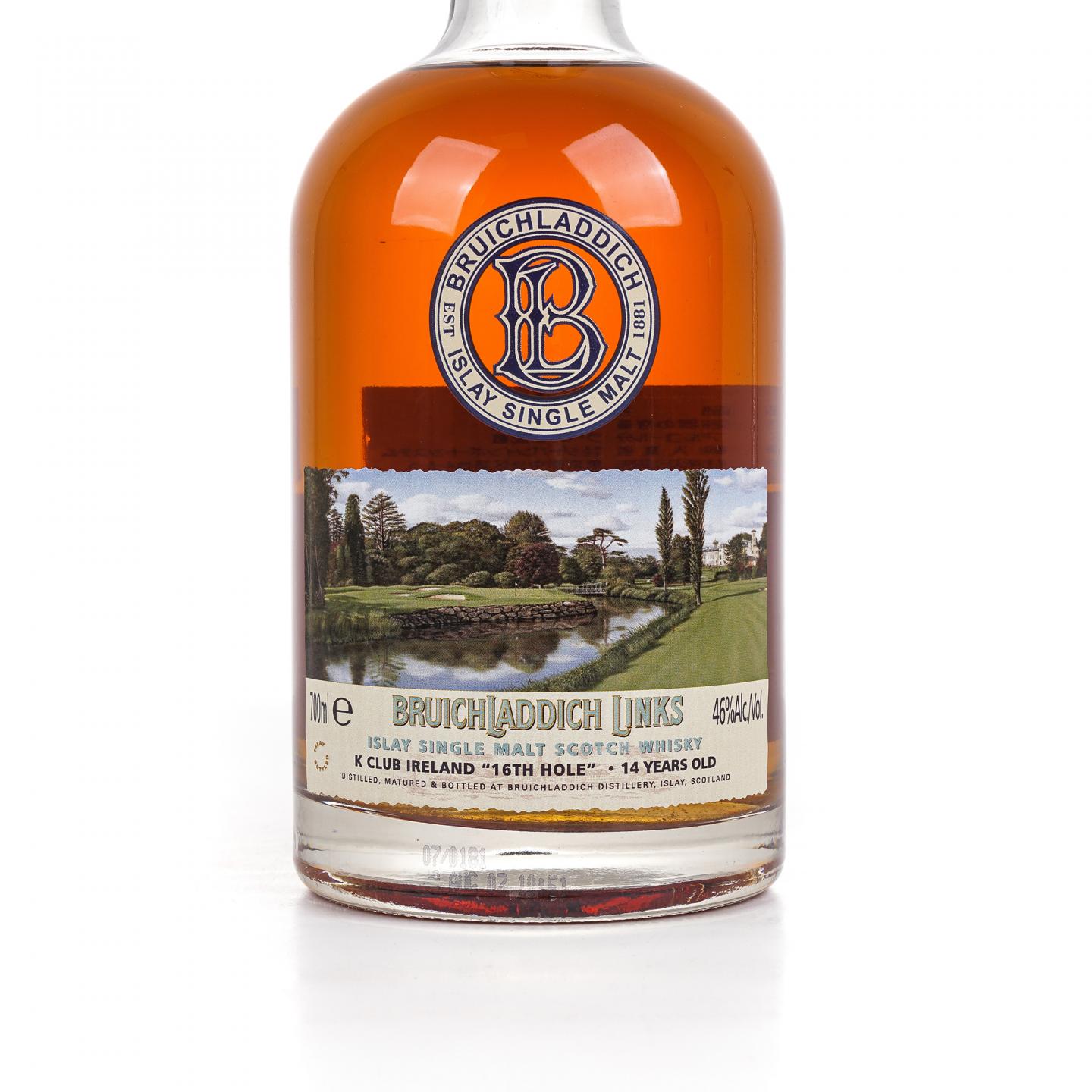 Bruichladdich 布赫拉迪 14年 Links The 16th Hole 700ml