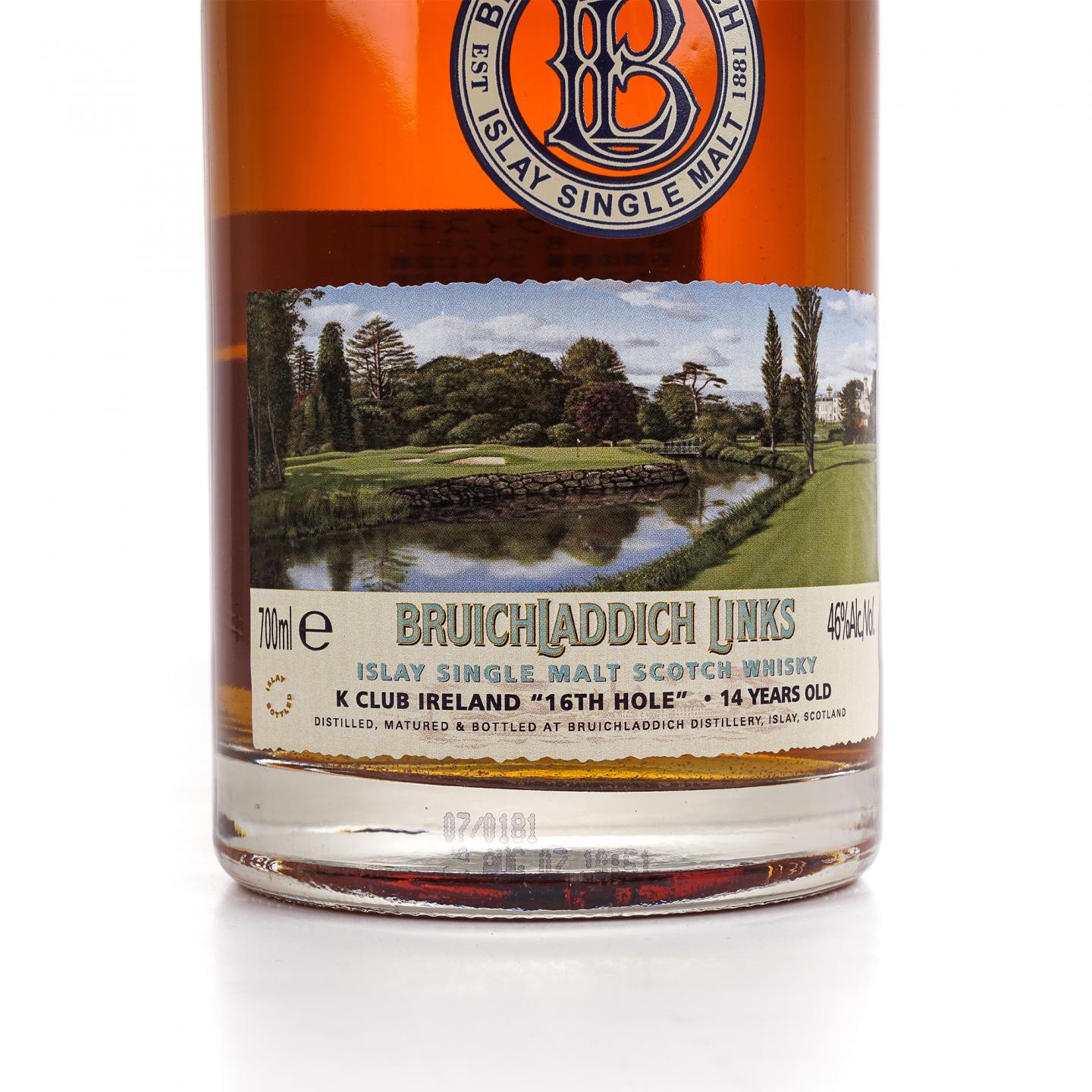 Bruichladdich 布赫拉迪 14年 Links The 16th Hole 700ml