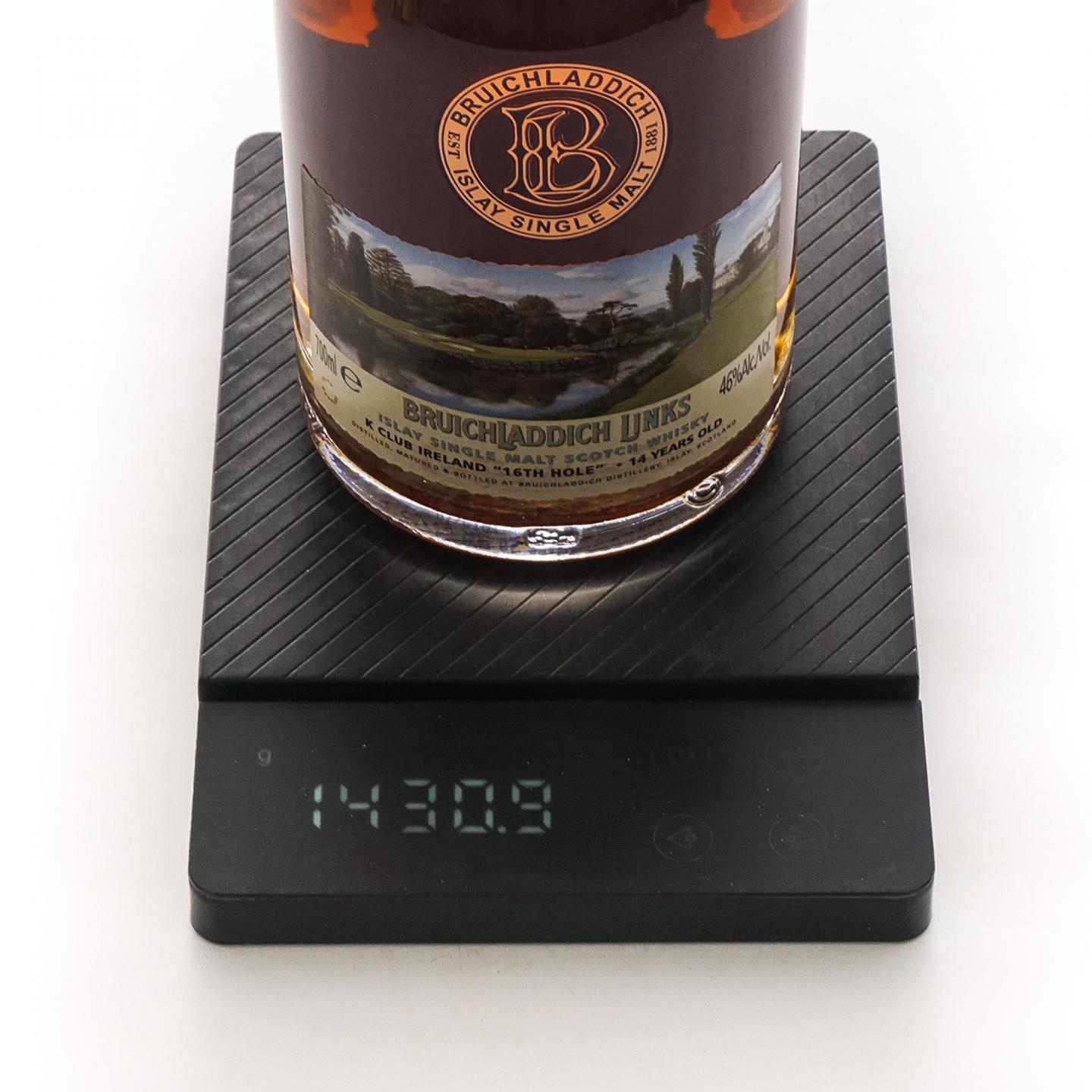 Bruichladdich 布赫拉迪 14年 Links The 16th Hole 700ml