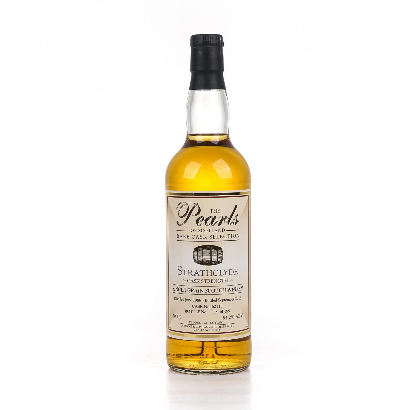 Strathclyde 1988-2015 单一谷物 桶强