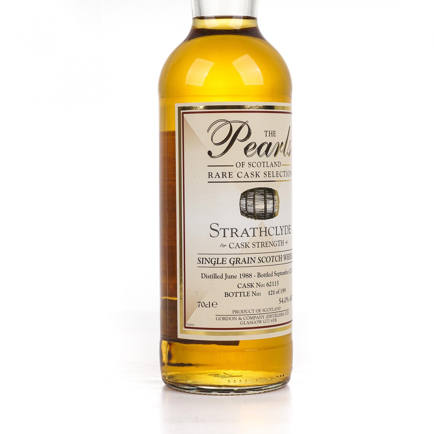 Strathclyde 1988-2015 单一谷物 桶强