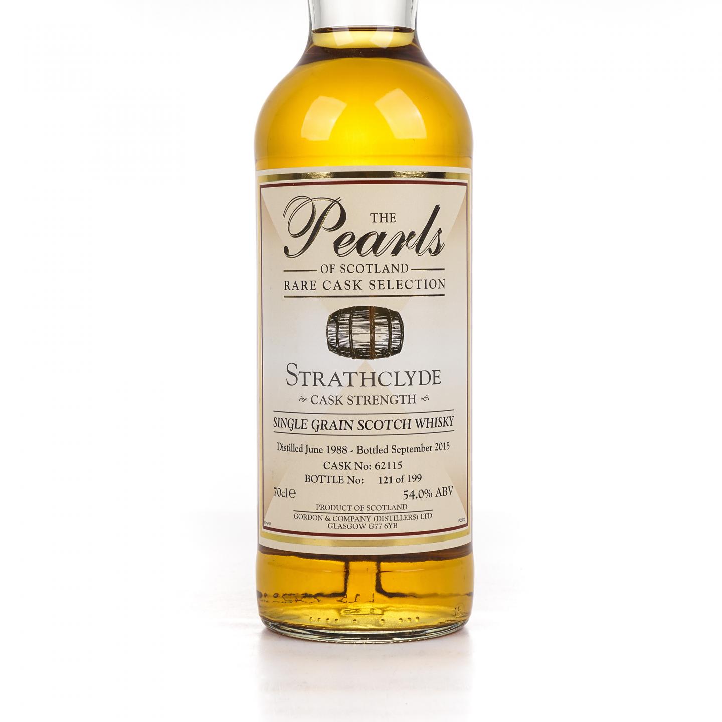 Strathclyde 1988-2015 单一谷物 桶强