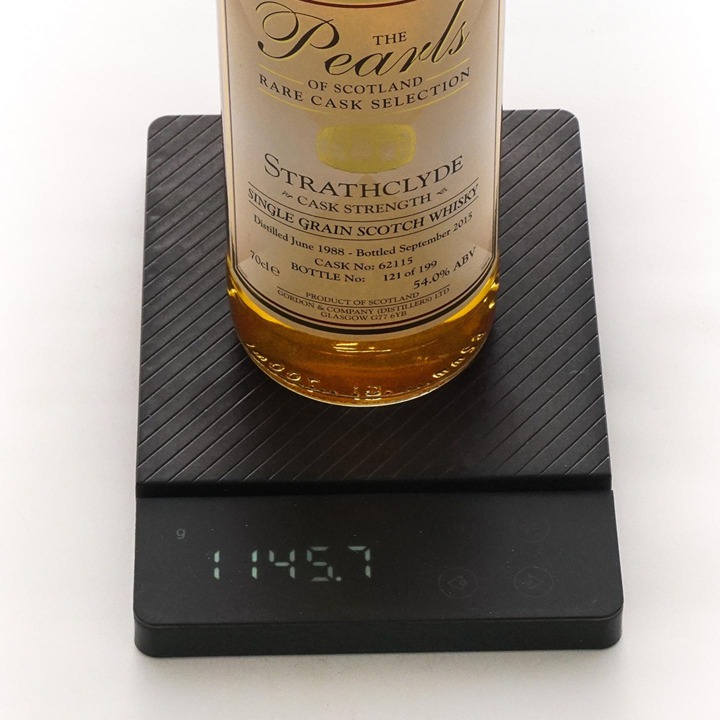 Strathclyde 1988-2015 单一谷物 桶强