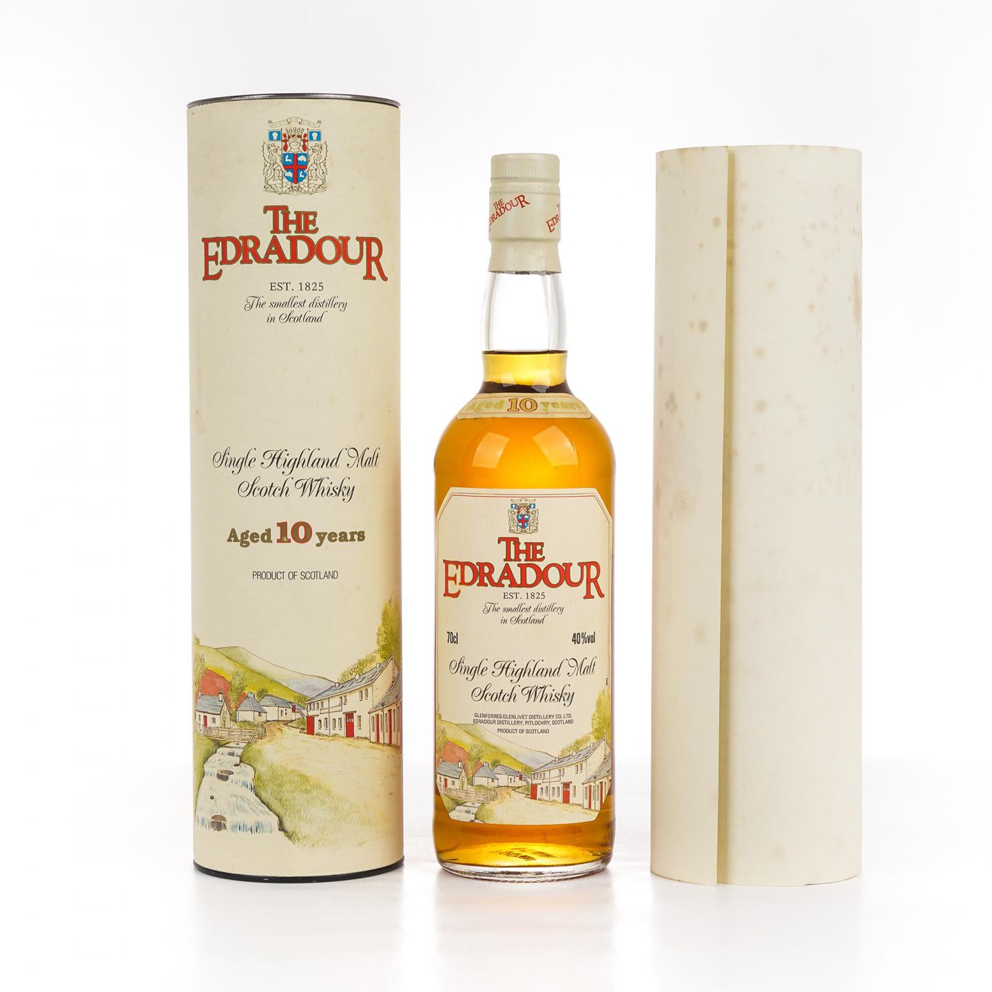 Edradour 埃德拉多尔 10年 旧版