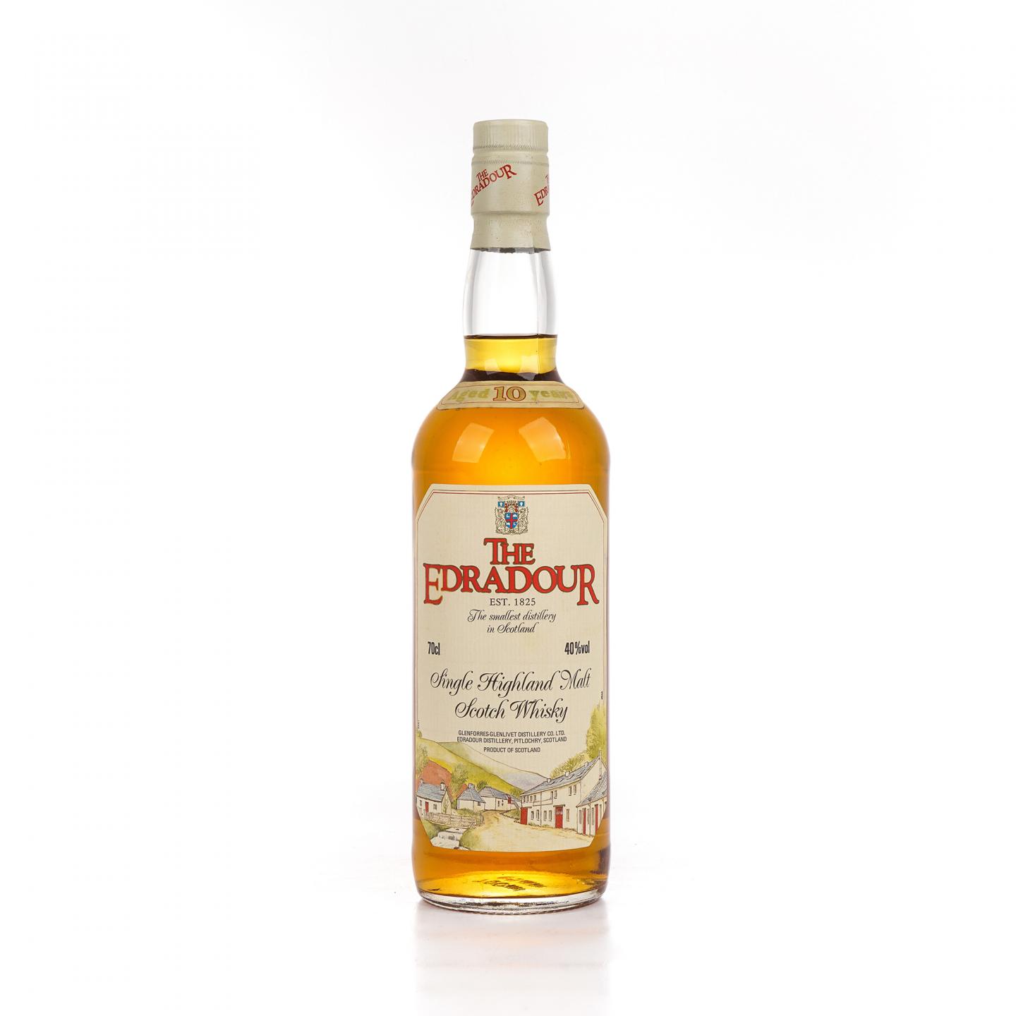 Edradour 埃德拉多尔 10年 旧版