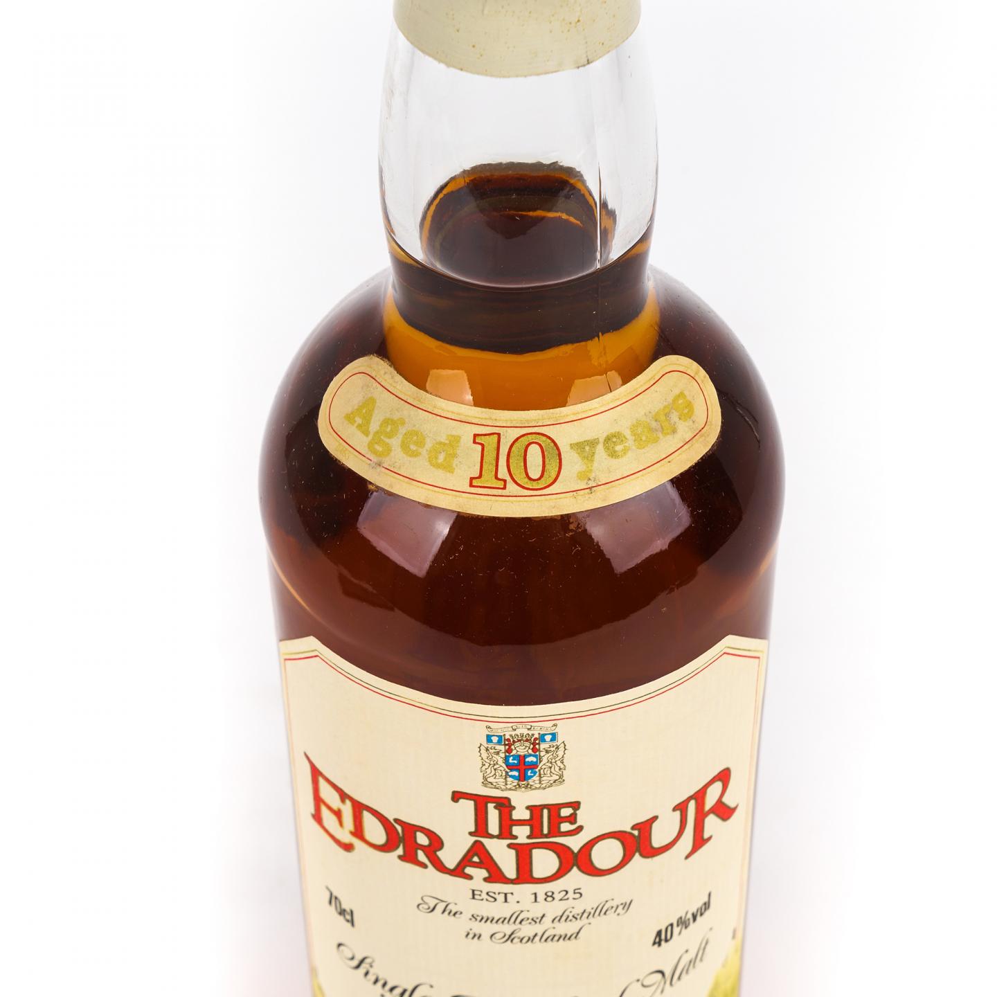 Edradour 埃德拉多尔 10年 旧版