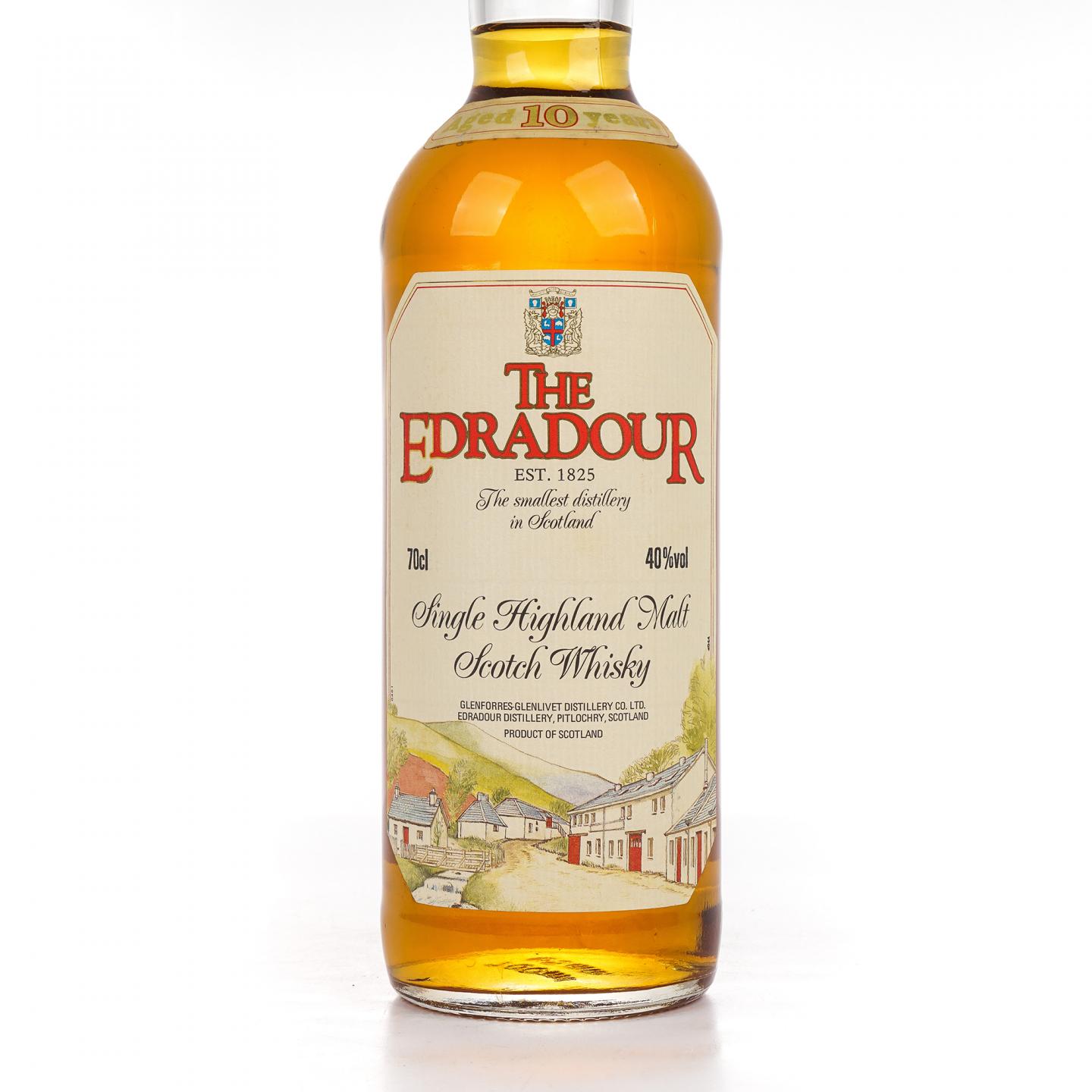 Edradour 埃德拉多尔 10年 旧版