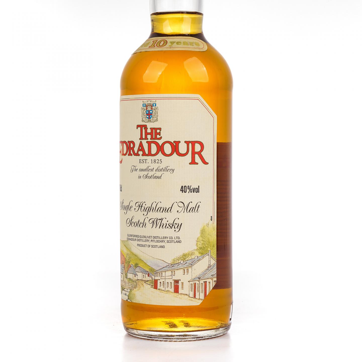 Edradour 埃德拉多尔 10年 旧版