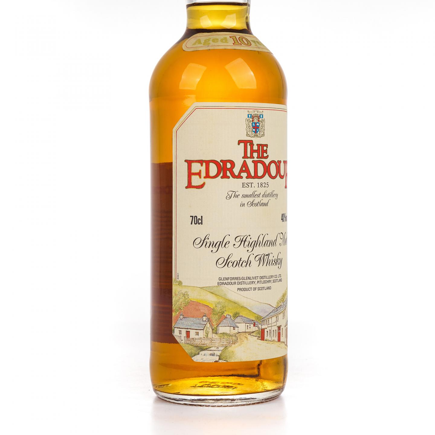 Edradour 埃德拉多尔 10年 旧版