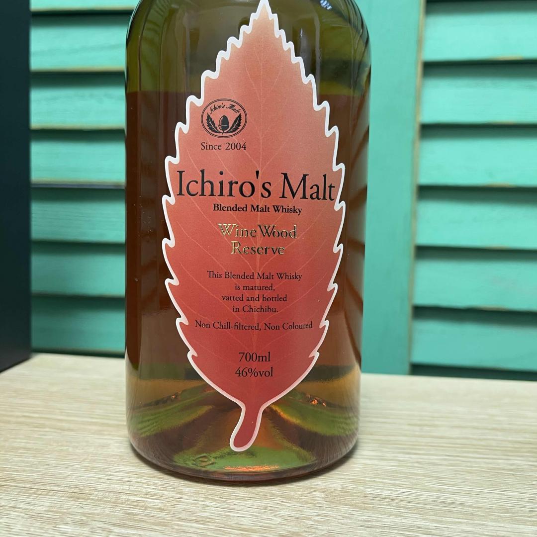秩父 ichiro’s malt 红叶 wine wood reserve 原盒 未开封