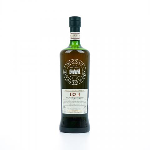 SMWS 132.4 轻井泽 17年 1996 雪莉桶
