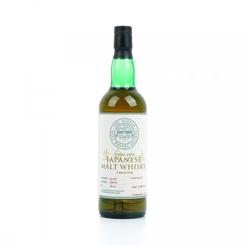SMWS 116.6 余市 18年 1987-2005 生命之水