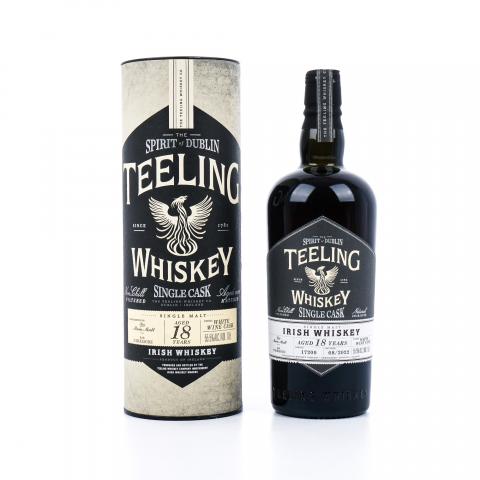 Teeling 帝霖 18年 2022 单桶#17209 白葡萄酒桶后熟