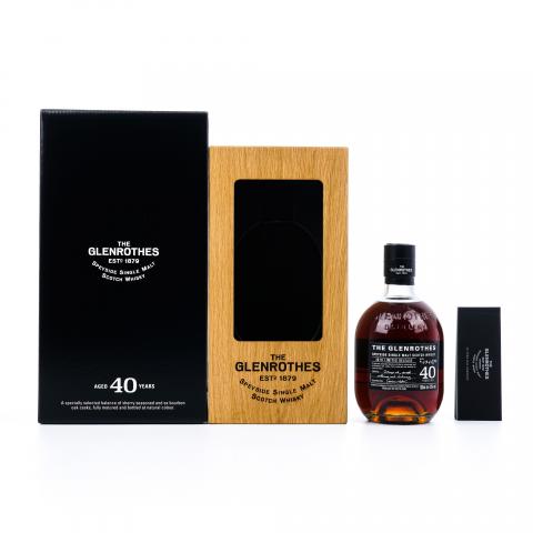 Glenrothes 格兰路思 40年 2019