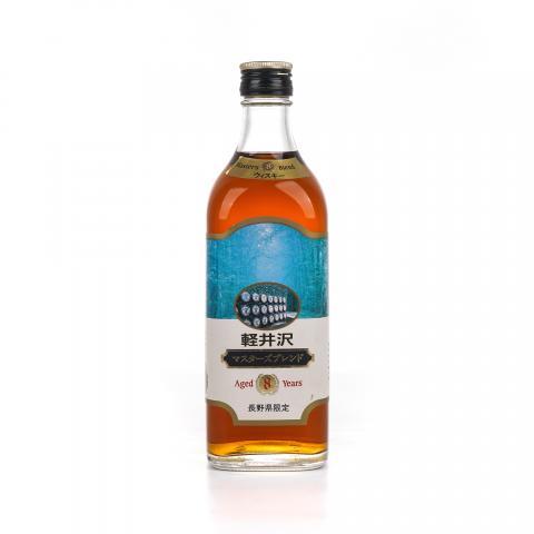 轻井泽 8年 长野县限定 500ml
