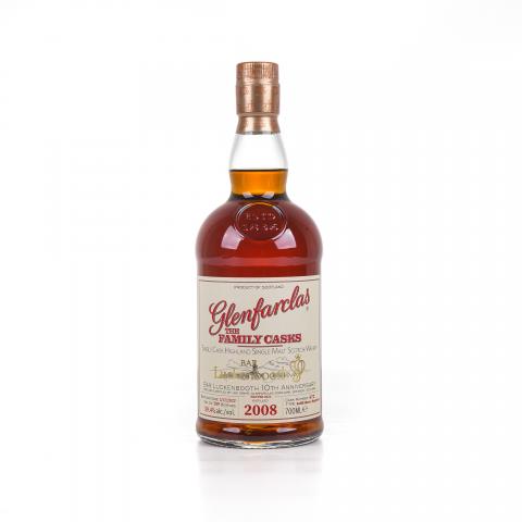 Glenfarclas 格兰花格 2008-2022 家族桶#672