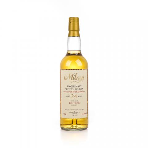 Ben Nevis 本尼维斯 24年 1998-2023