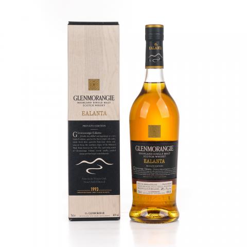 Glenmorangie 格兰杰 1993-2012 Ealanta