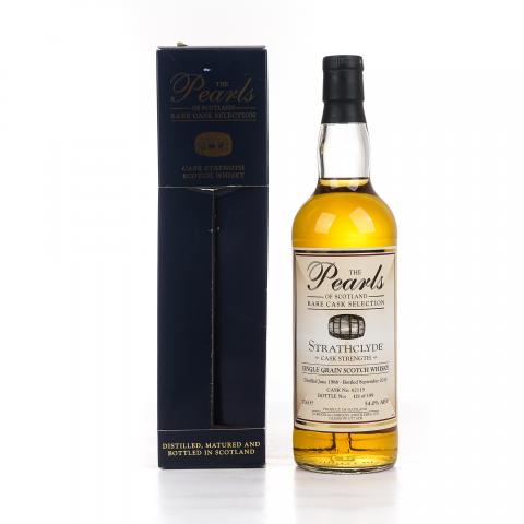 Strathclyde 1988-2015 单一谷物 桶强