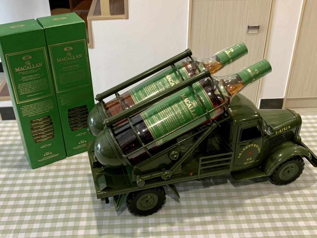 麦卡伦4号年度卡车