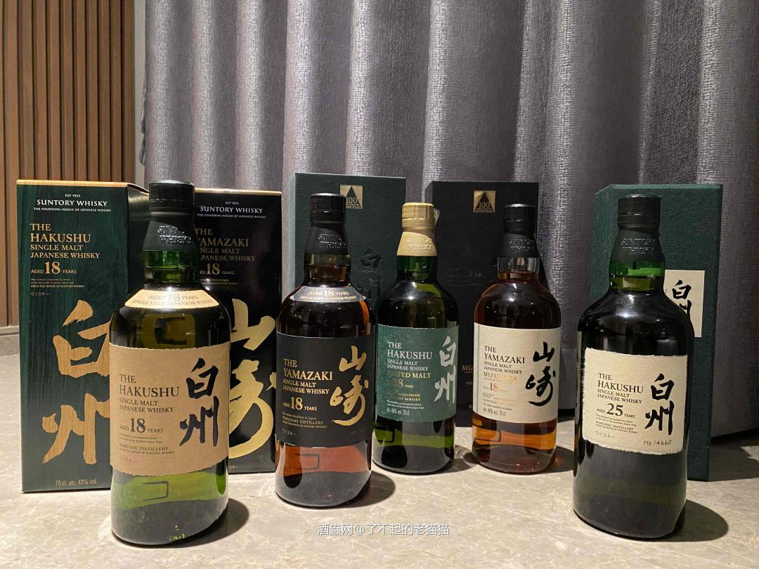 阔别10年终于回归威士忌了